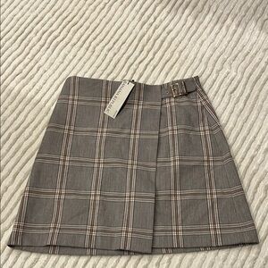 NWT Banana Republic Plaid Skirt